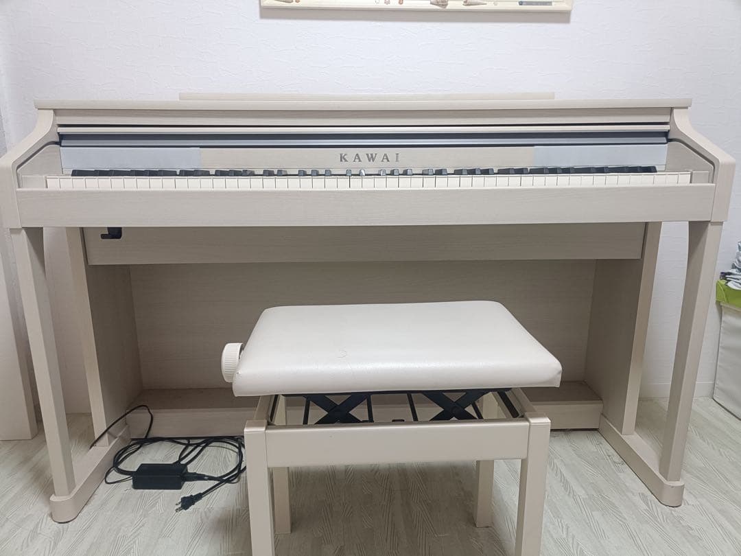 KAWAI カワイ デジタルピアノ CA17A プレミアムホワイトメープル調