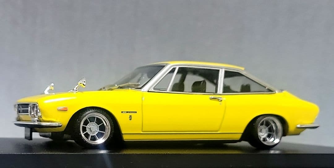 1/43　117クーペ改　ハヤシストリート　アルミ製　深リム　街道レーサー