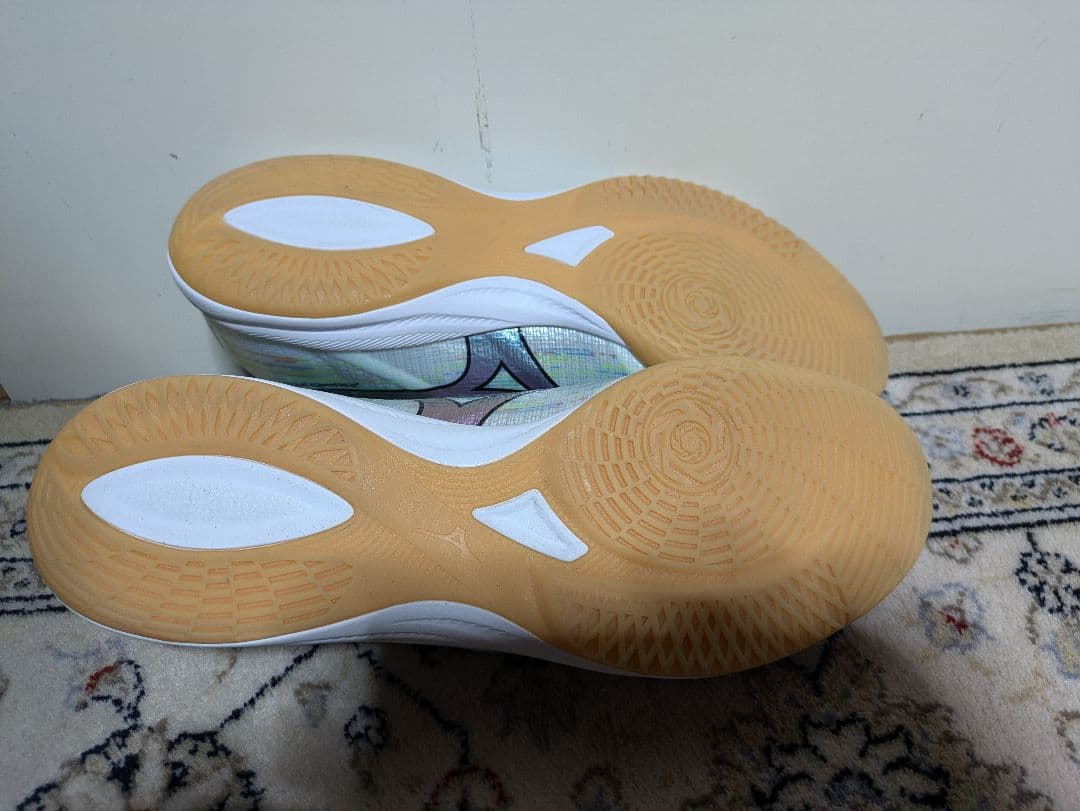 禅*樹様 仁*様 ミズノアルファ 2 ELITE IN フットサル インドアシュ