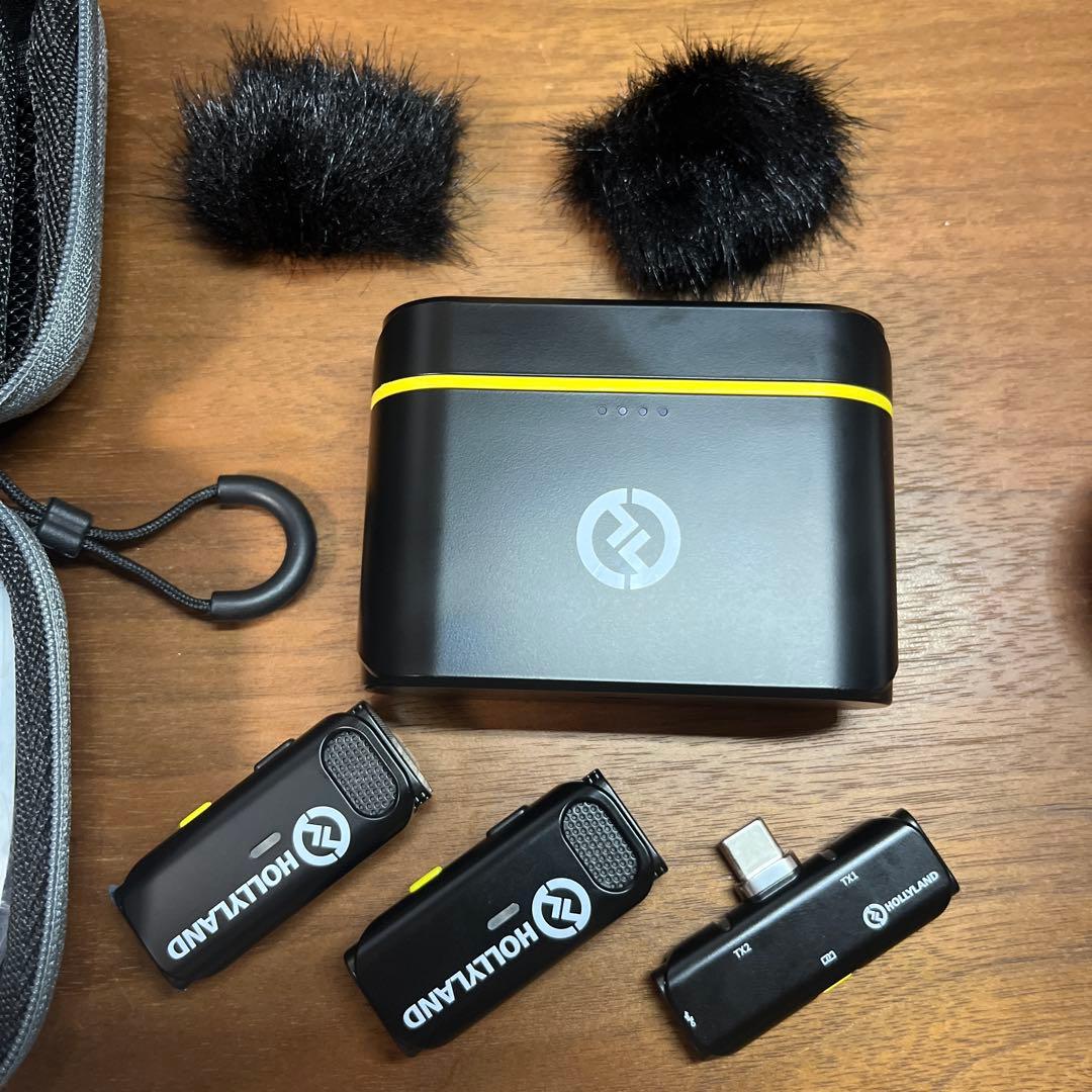 配信機器・PA機器・レコーディング機器 Hollyland-Lark M1