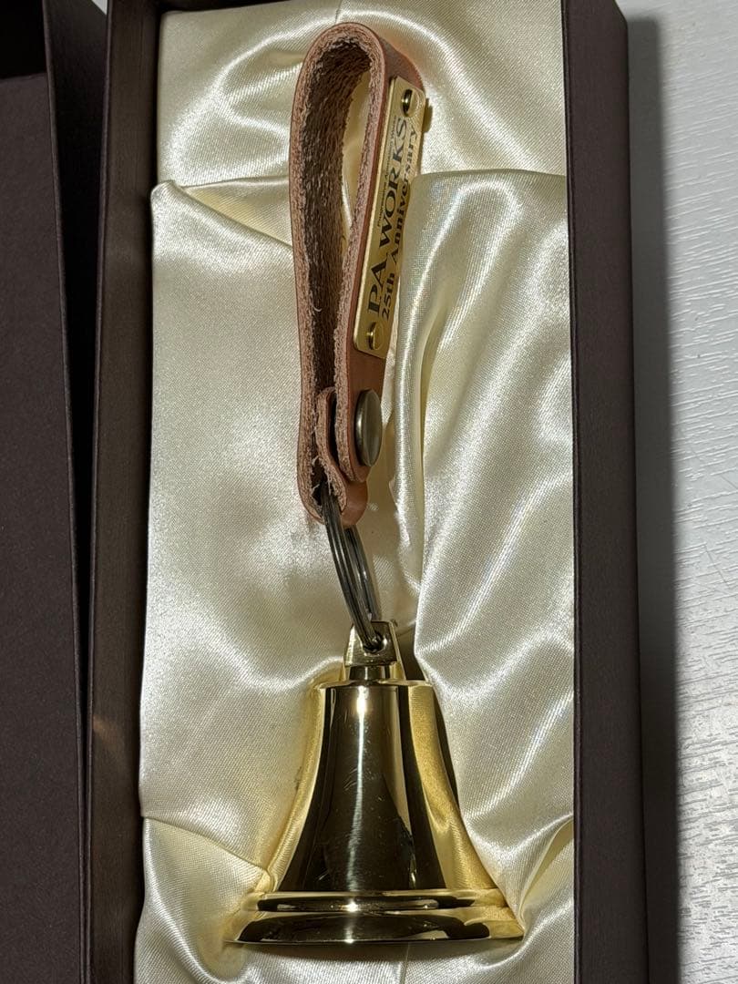 paworks 25周年記念熊鈴 数量限定