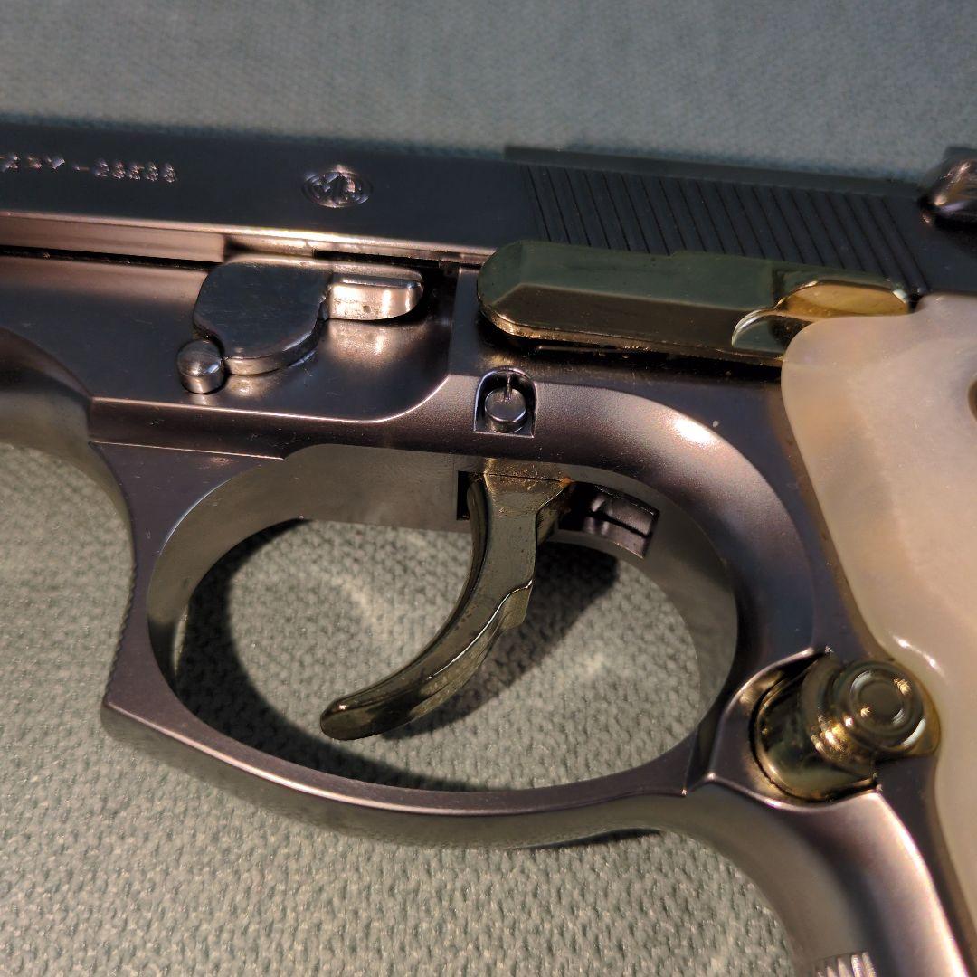 東京マルイMARUI M9 ガスガン シルバー a