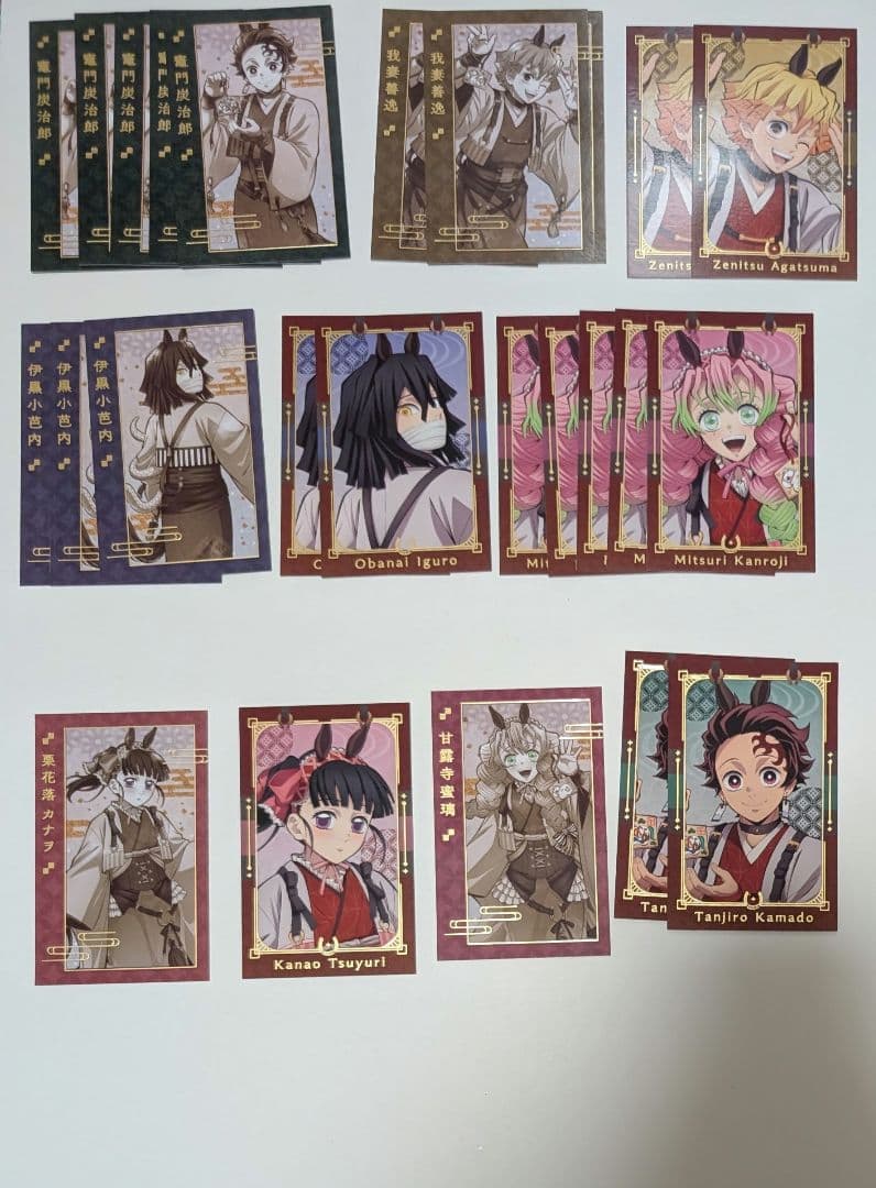 鬼滅の刃 胡蝶しのぶ ランダムフォトカード 25枚まとめ売り