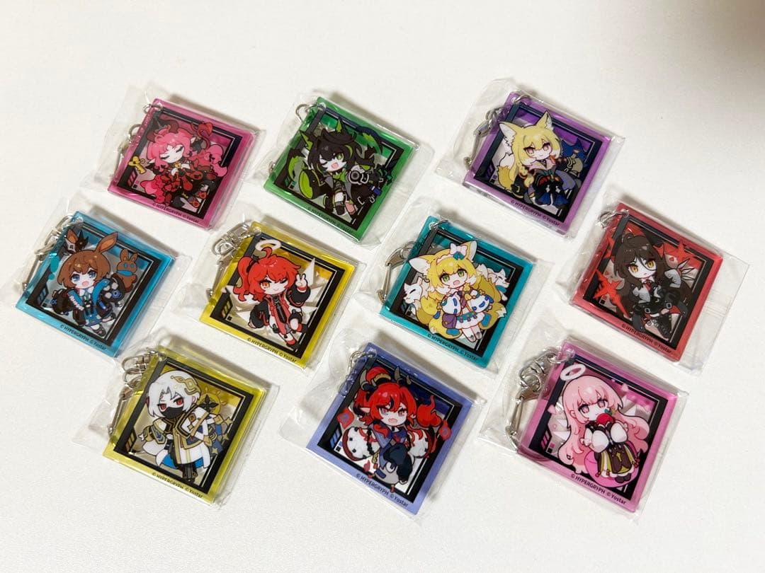 アークナイツ6th Fes 会場限定カプセルトイ全種