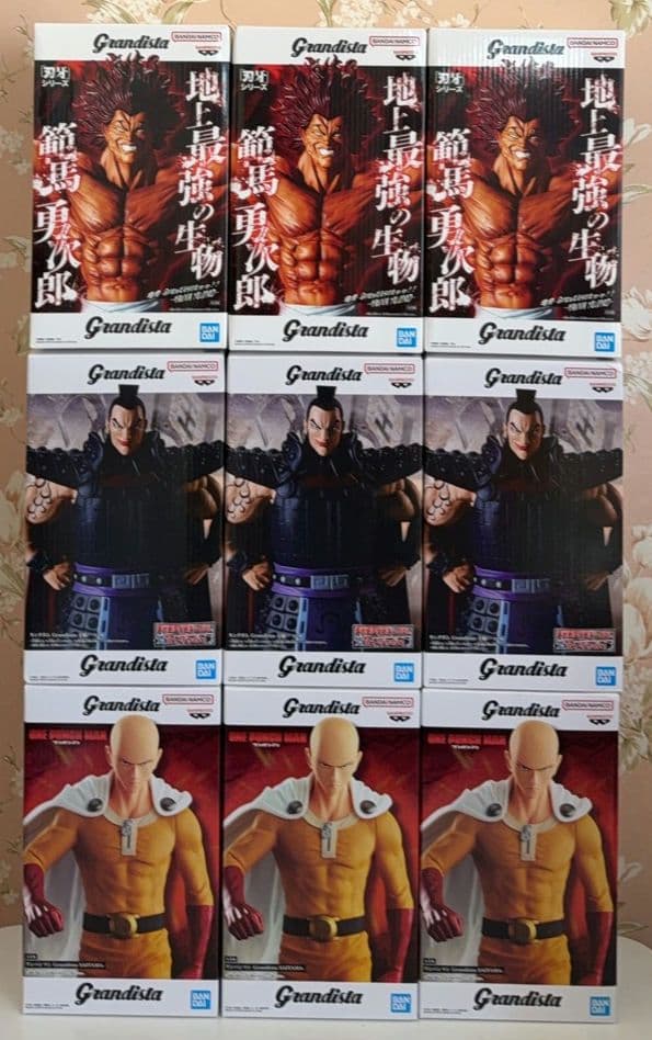 フィギュアコレクション 9体セット【新品★未開封品】