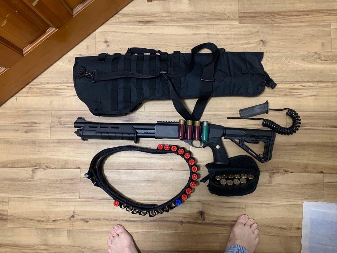 東京マルイガスショットガン 専用ケース付き