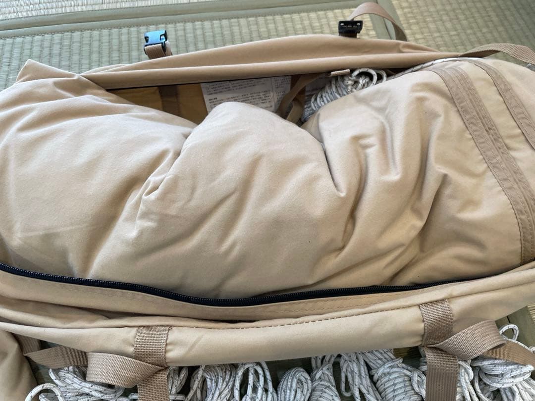 DOD チーズタープM　& ウッド ビッグタープポール