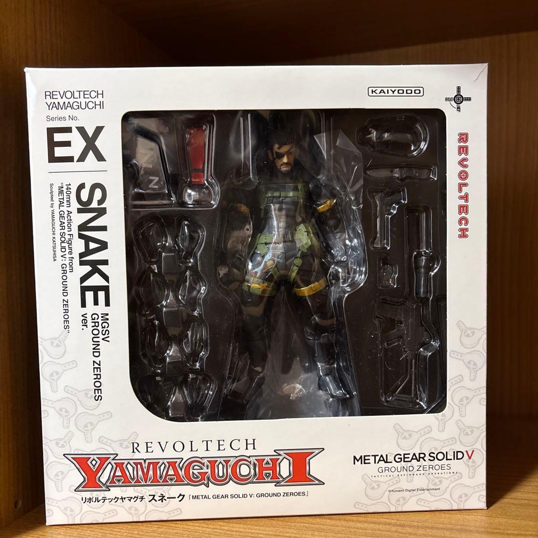 リボルテック　メタルギア　スネーク