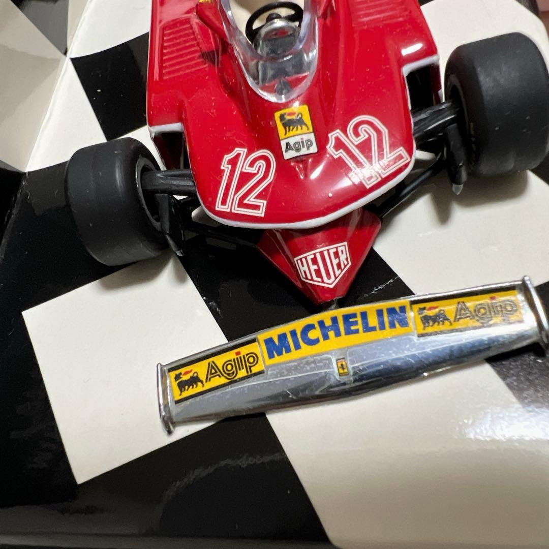 《冬のオークション》☆FERRARI 312 T2☆G.VILLENEUVE☆