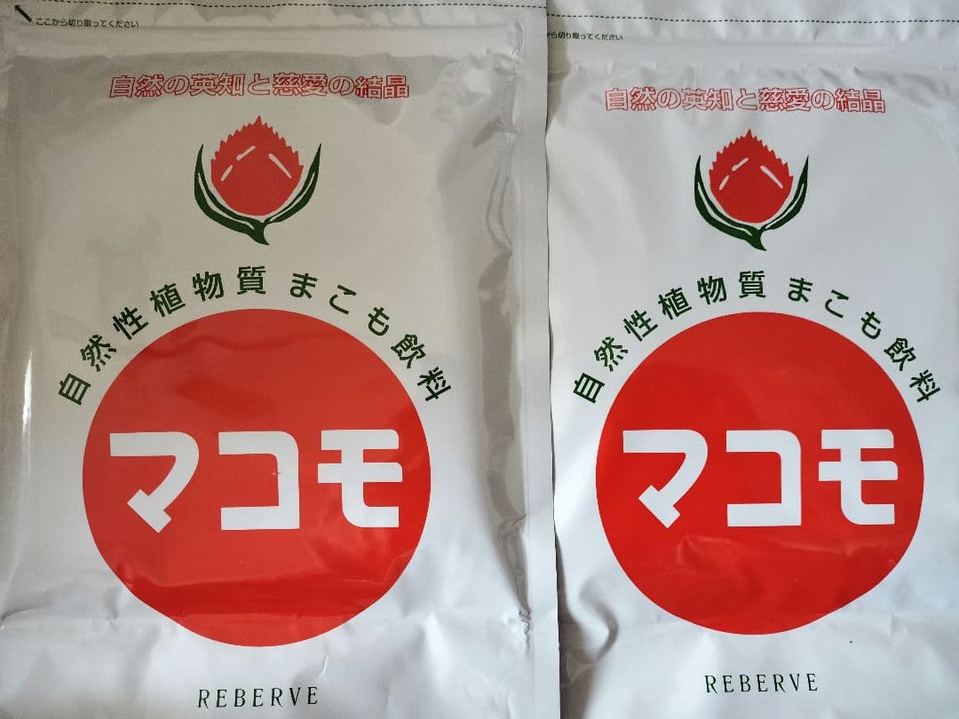 マコモ　株式会社リバーヴ　190グラム×2袋