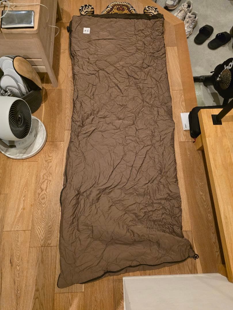 Hotel camps　アウトドア ホットブランケット シェラフ　２つ