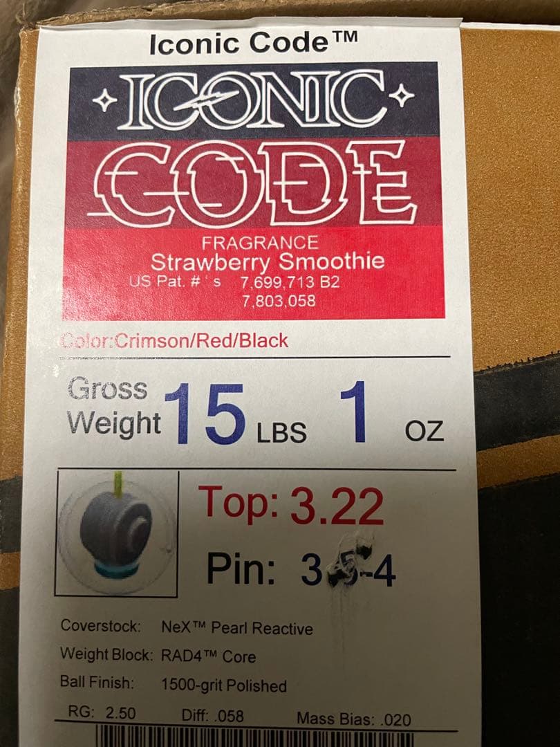 【15p新品】アイコニック•コード