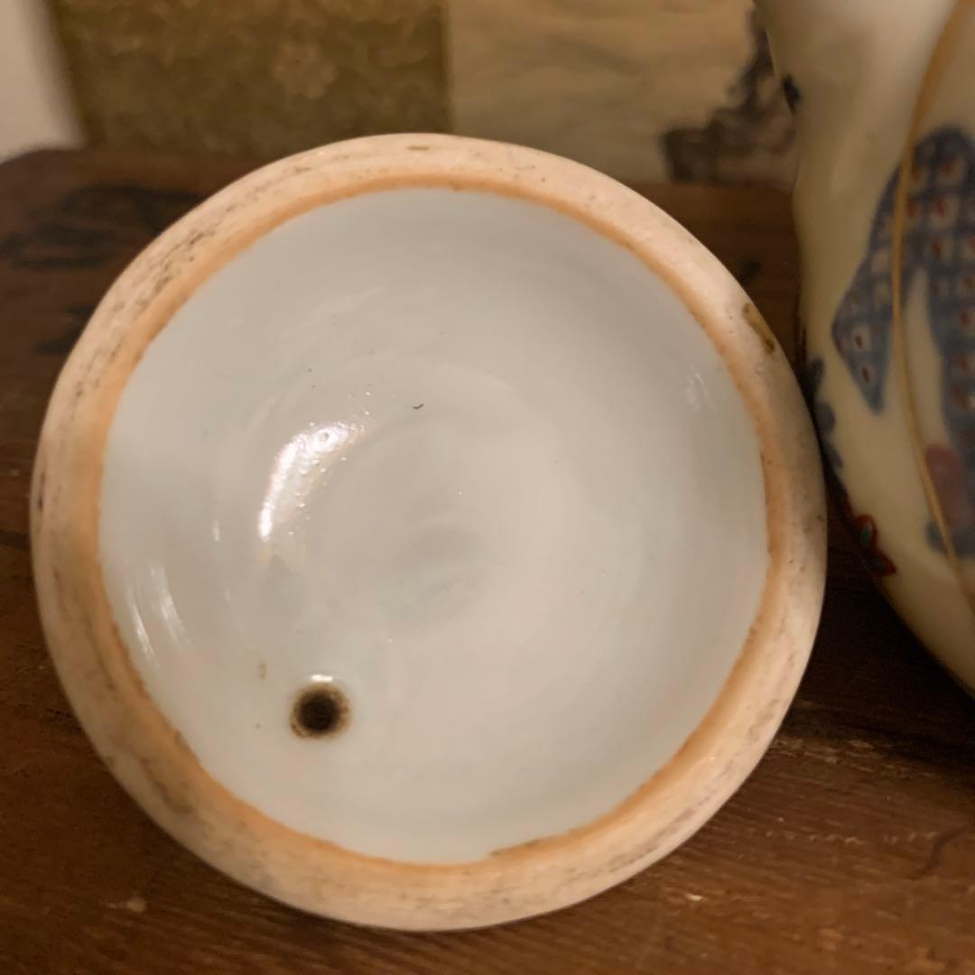 四代清水六兵衛　急須 共箱　　1客 156