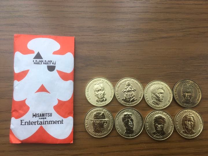 超レア！米米クラブ　AU SHARISHARISM 記念全8枚セット