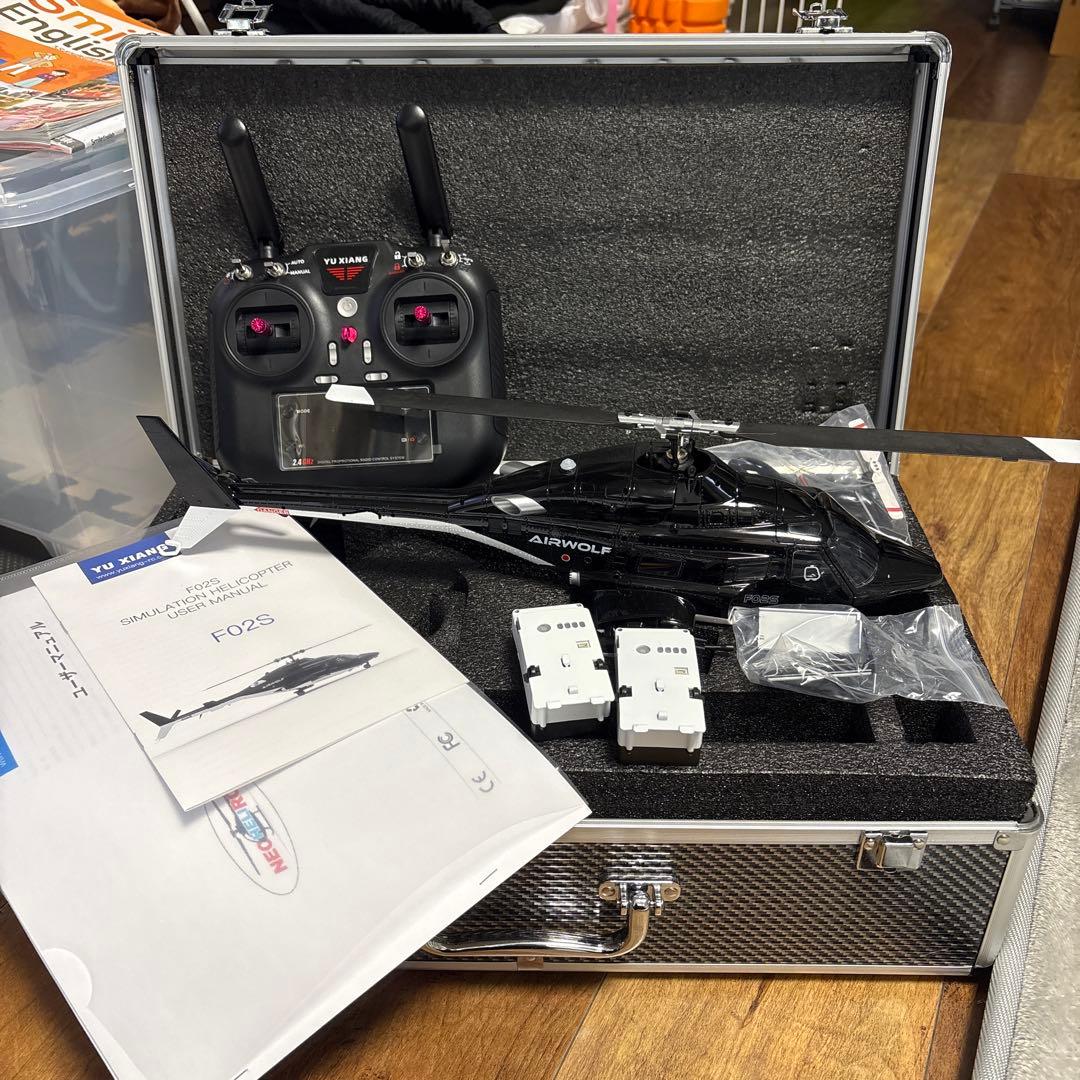 エアーウルフ AirWolf (F02S) RTF GPS付 ラジコンヘリ正規店