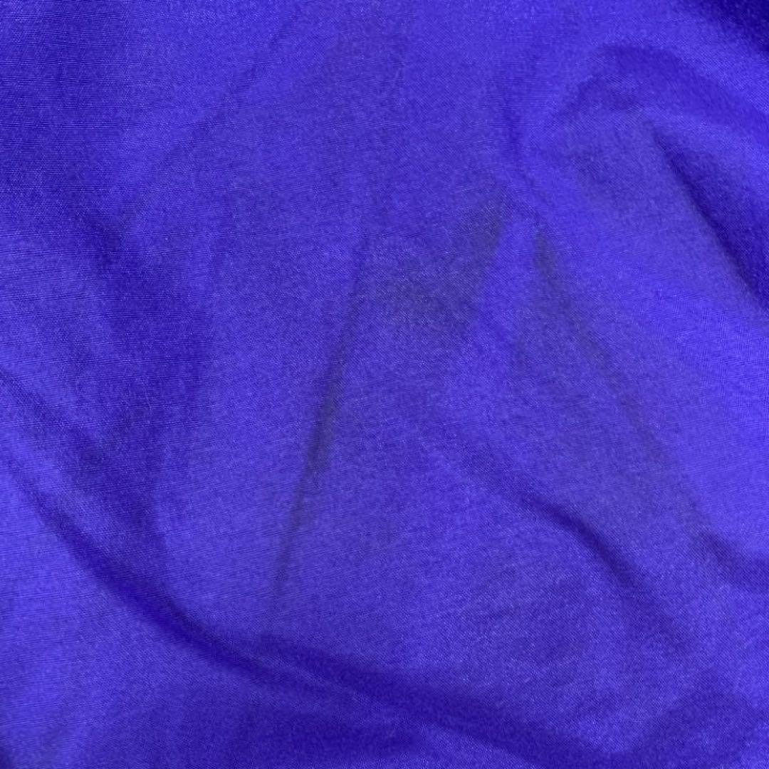 昭和レトロ★90年 アシックス ジャージ ウインドブレーカー 上下セットパープル