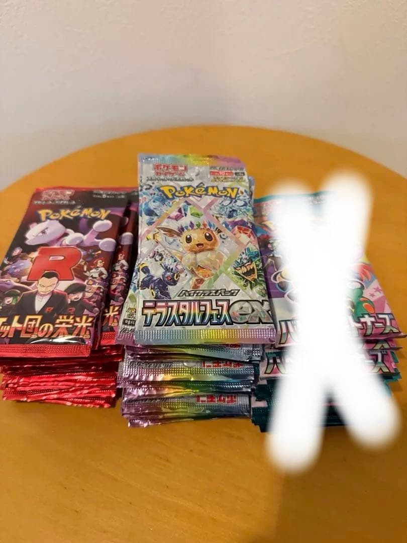 ロケット団の栄光 30p テラスタルフェス　20p バトルパートナーズ20p