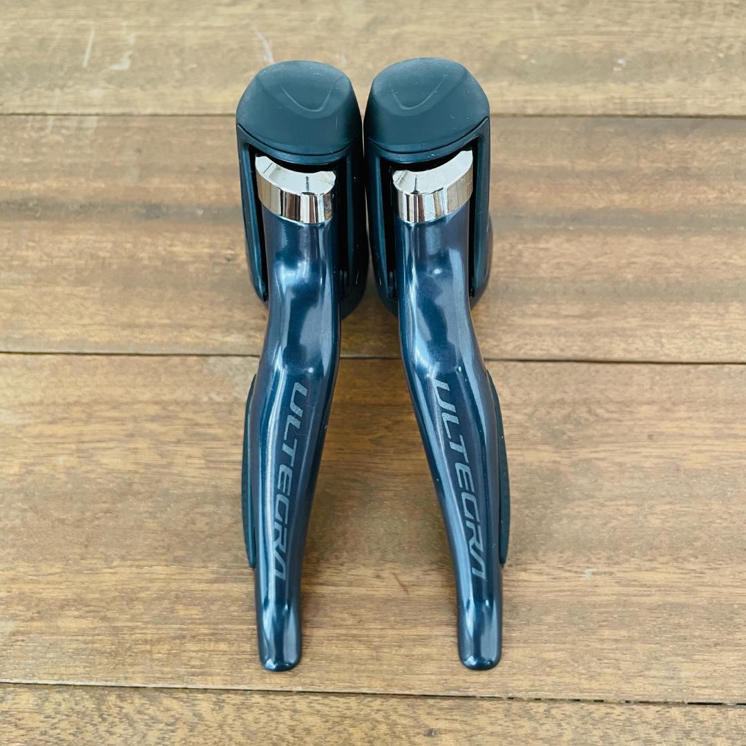 美品 シマノ アルテグラ Di2 ST-R8150 STIレバー リムブレーキ用