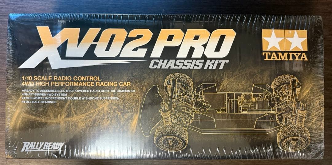 TAMIYA X102 PRO シャーシキット 1/10