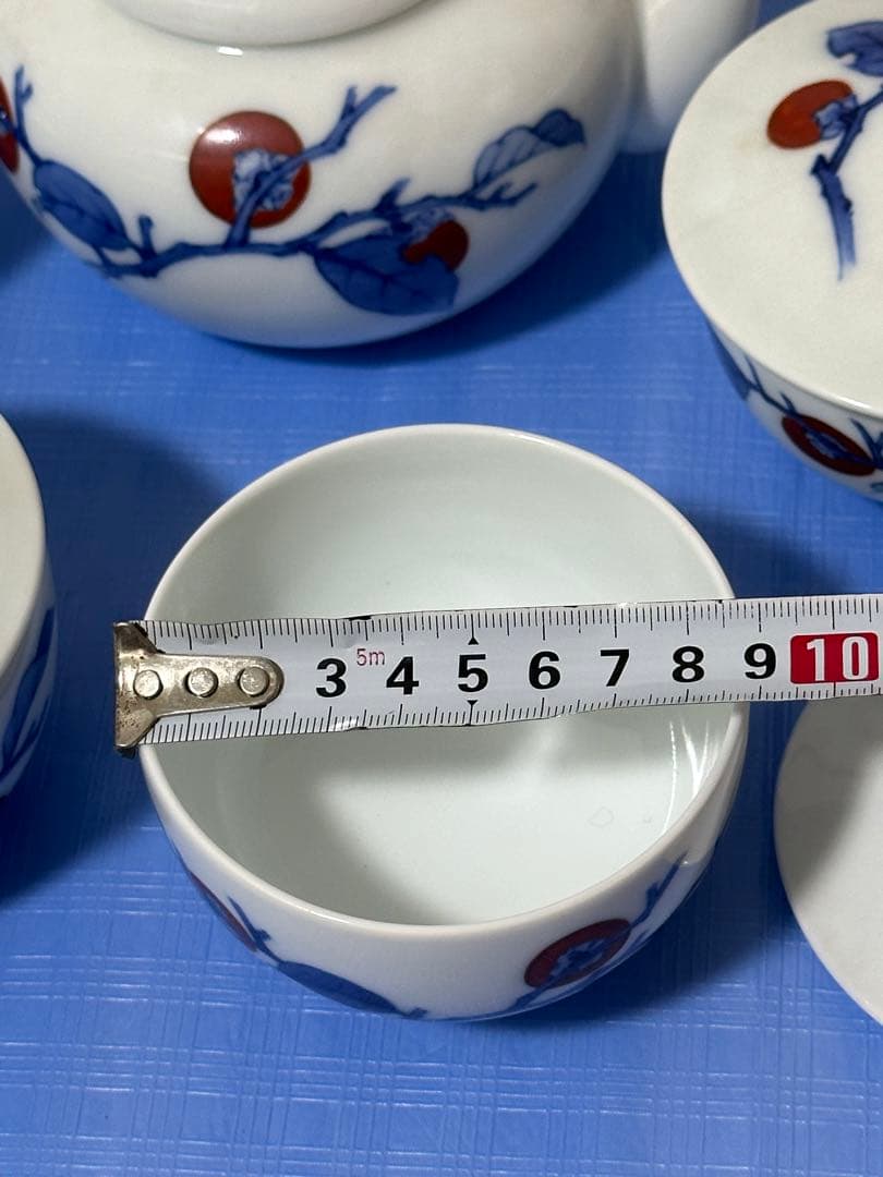 蔵出し品　十三代酒井田柿右衛門　番茶器　煎茶道具