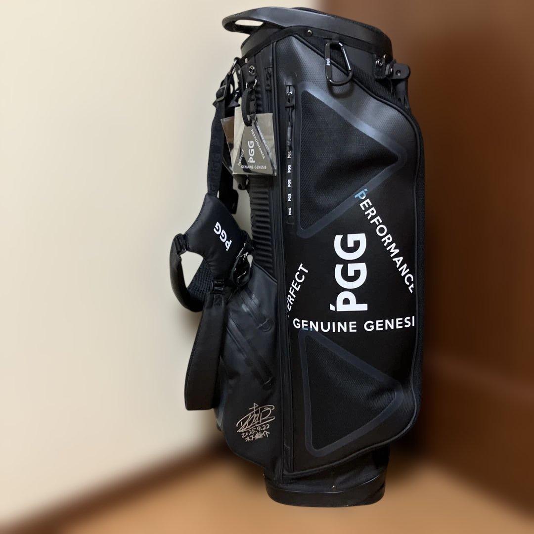 【PGG】【直営店舗&公式オンライン限定】スタンド式キャディバッグ