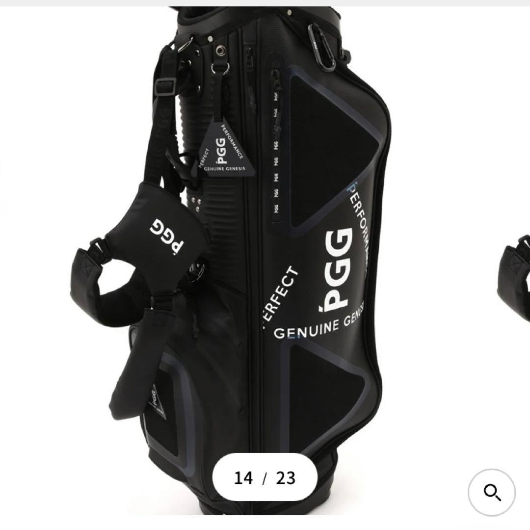 【PGG】【直営店舗&公式オンライン限定】スタンド式キャディバッグ