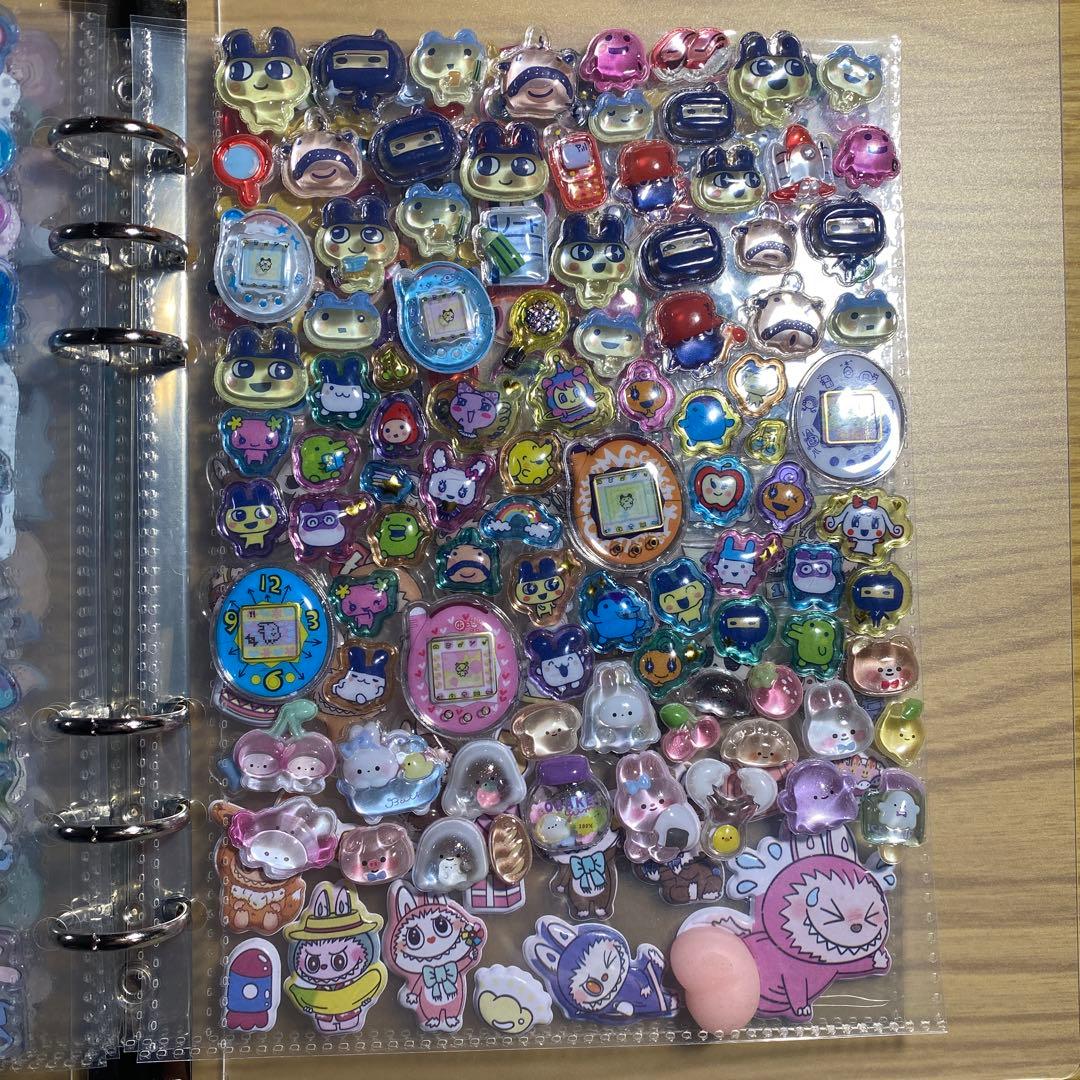 ✄*﻿様 ボンボンドロップシール シール帳 ✴︎完成品✴︎