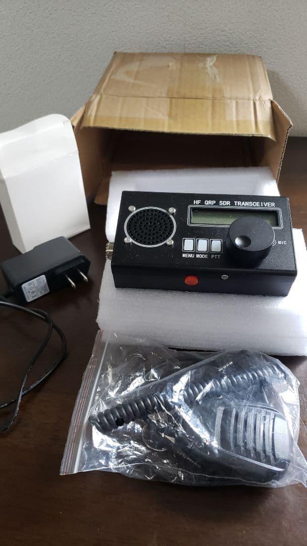 トランシーバー HF SDR QRP TRANSCEIVER