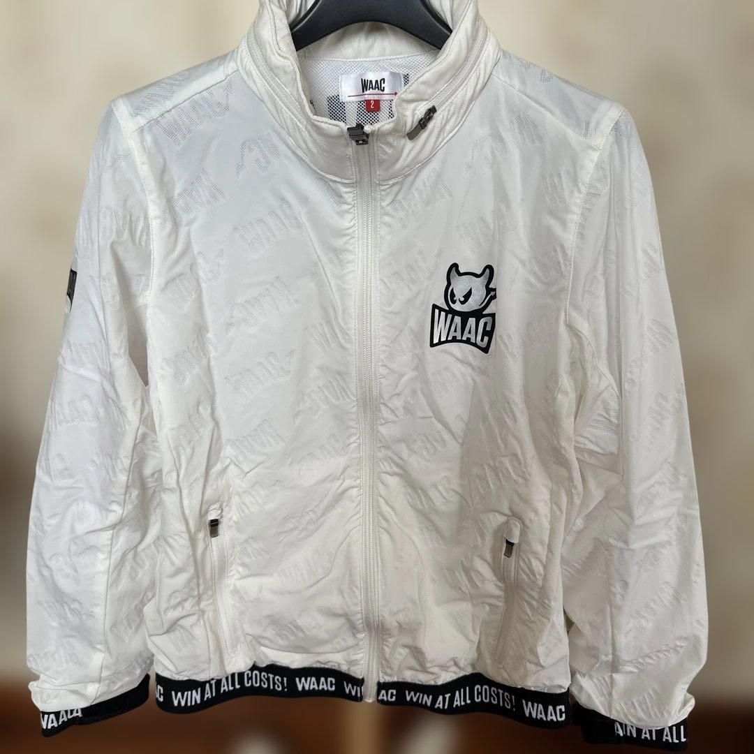 WAAC レディース ジャケット ホワイト