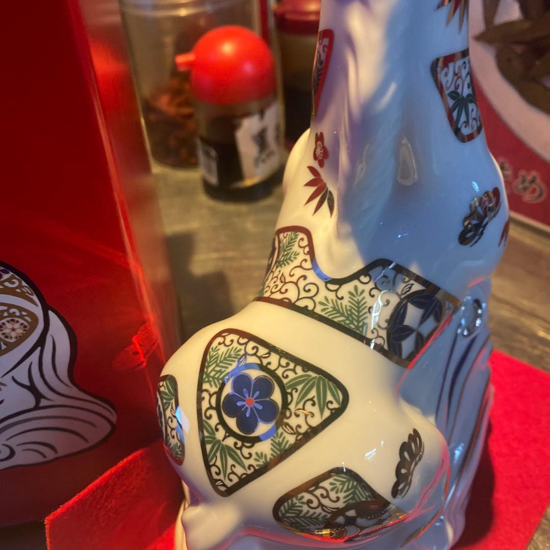  Blended Whisky 馬の形状ボトル