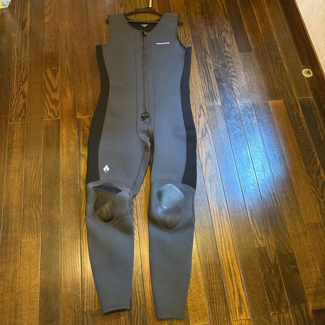 ⭐︎TAKUYA⭐︎mont-bell ウェットスーツ XXL