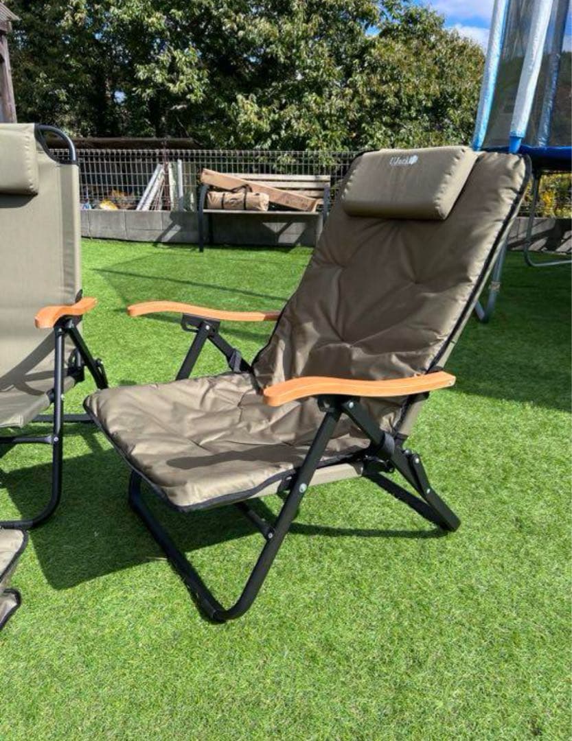 UJack(ユージャック) 難燃リクライニング ローチェア