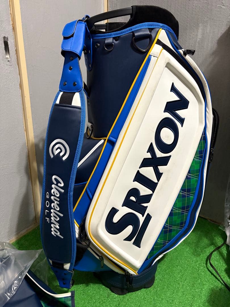 野*郎様 Srixon ゴルフバッグ・キャディバッグ　全英オープンモデル