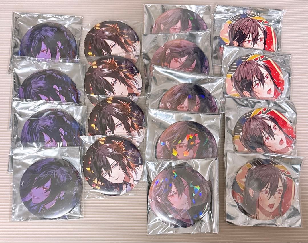 幽幻ロマンチカ ヒフミ 缶バッジ他 77点 まとめ売り