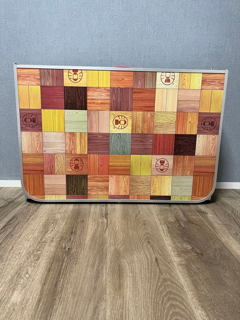 コールマン テーブル　ナチュラル　モザイク