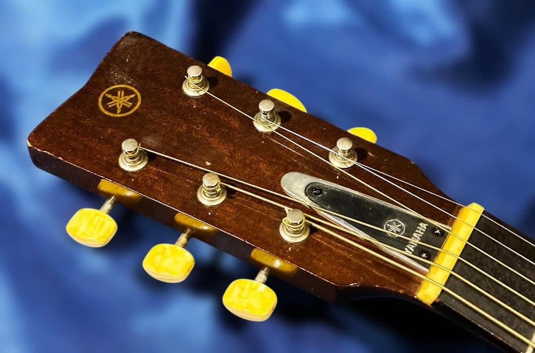 ★　弾き込まれた綺麗な音色　YAMAHA ビンテージFG110赤ラベル試聴動画有