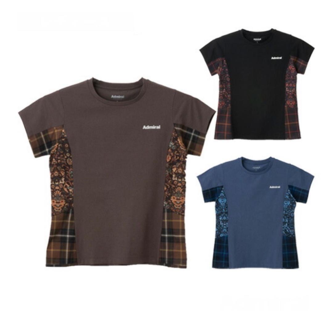 アドミラル レディス サイドフレアアソートグラフィック TEE ATLA550