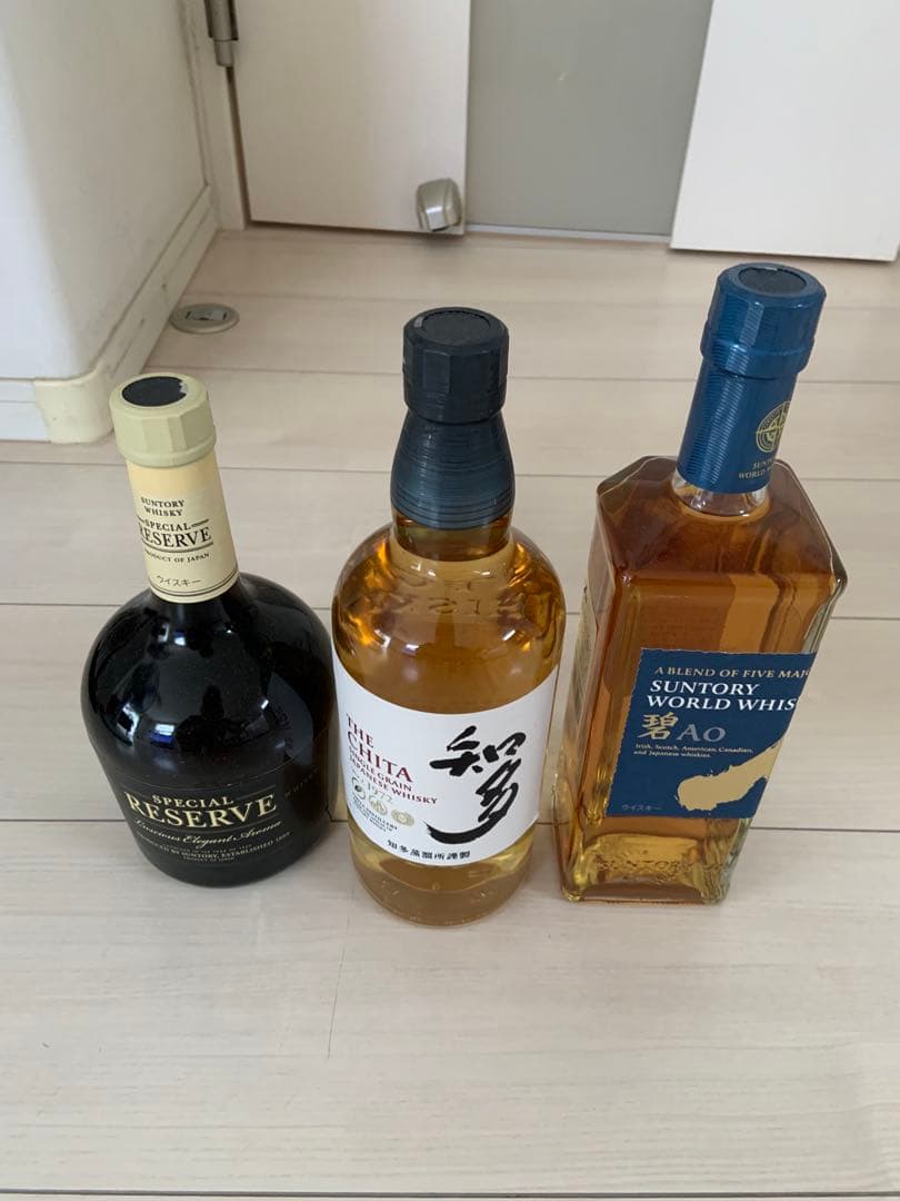ウイスキーセット AO バランタイン 知多