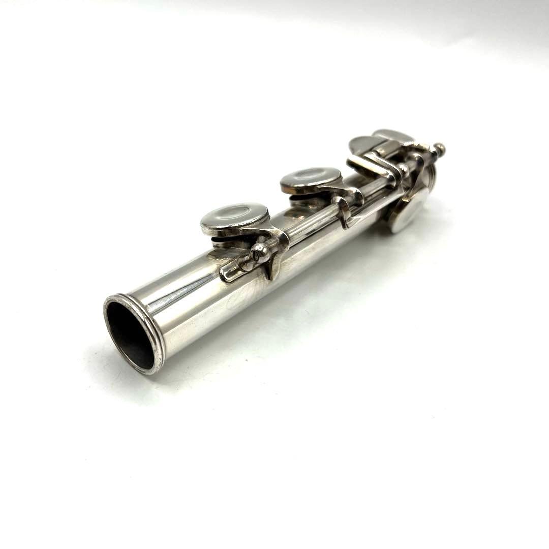 希少 Kalison Milano フルート カリソン ミラノ イタリア製 銀