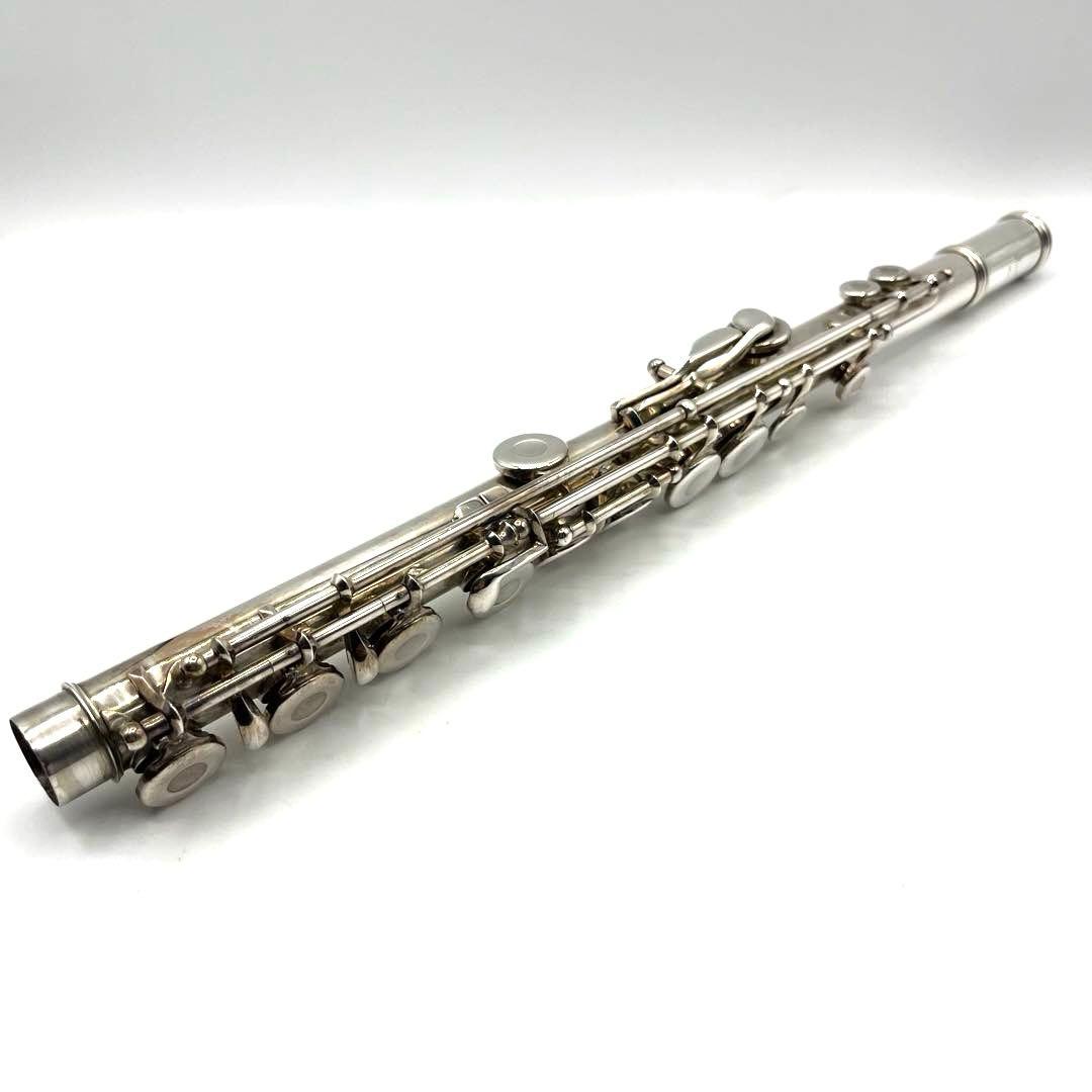 希少 Kalison Milano フルート カリソン ミラノ イタリア製 銀