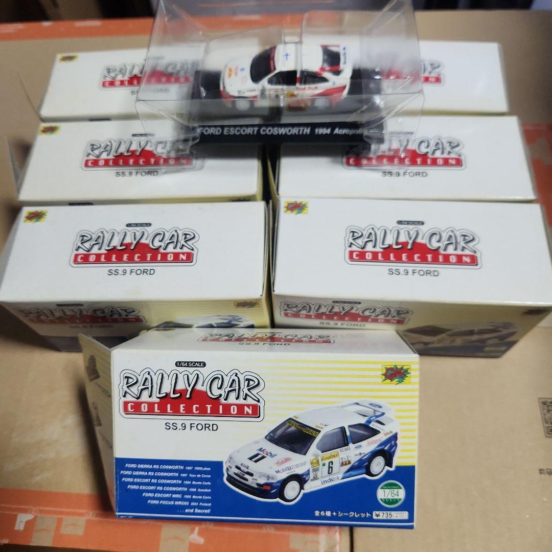 CMs シーエムズ ラリカーコレクション SS.9FORD 全6種+シークレット