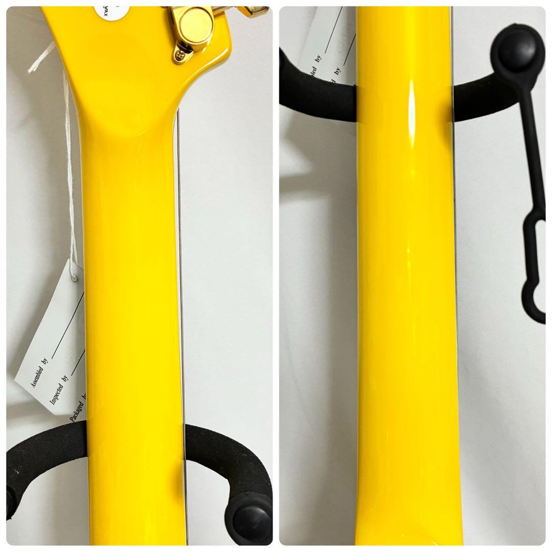 【極美品】FERNANDES ZO-3 hide YELLOW HEART