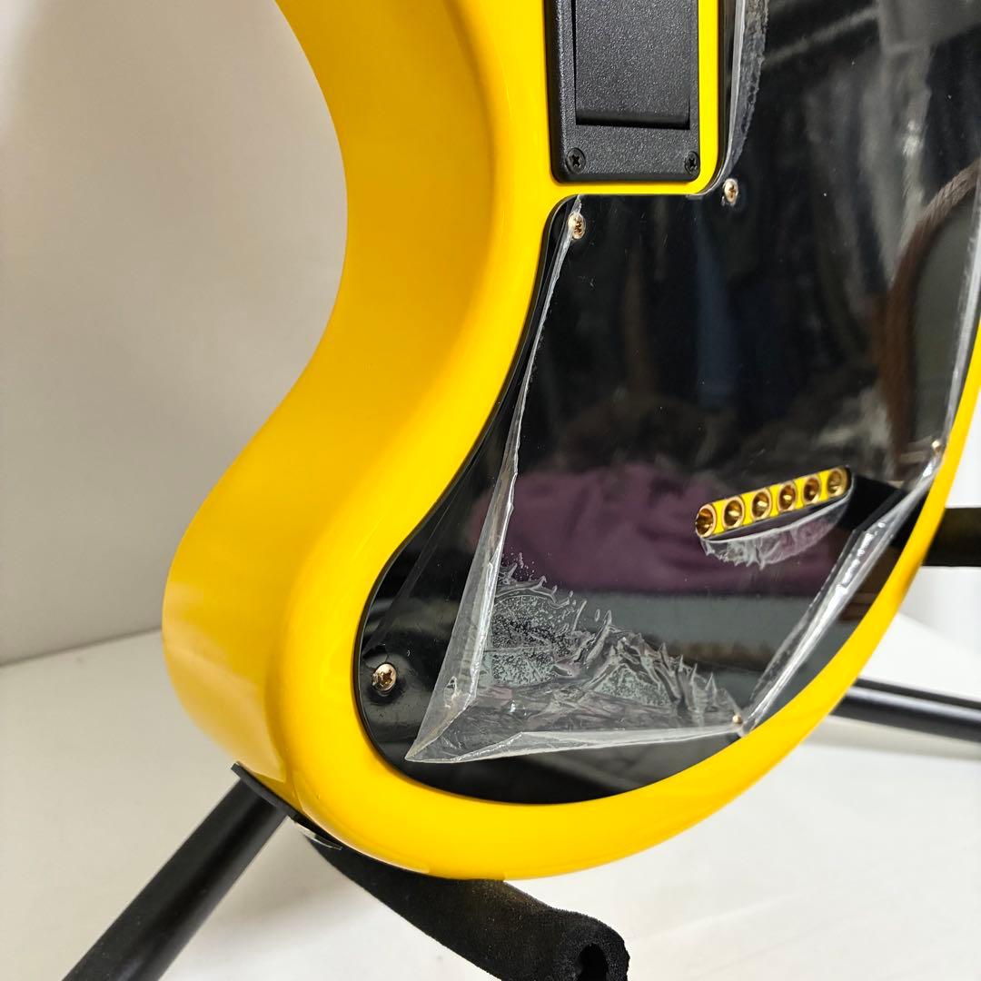 【極美品】FERNANDES ZO-3 hide YELLOW HEART