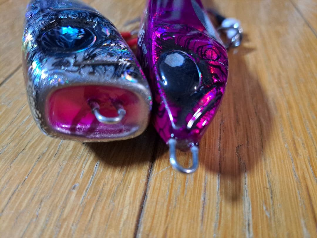 亜侍闘 2本 クアトロダイバー ドラゴン ダイビングペンシル スイミングポッパー