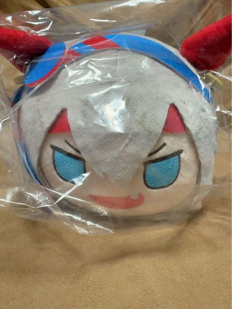 ウマ娘 シンデレラグレイ　エンタメくじ かんたんタマちゃん寝っころぬいぐるみ賞