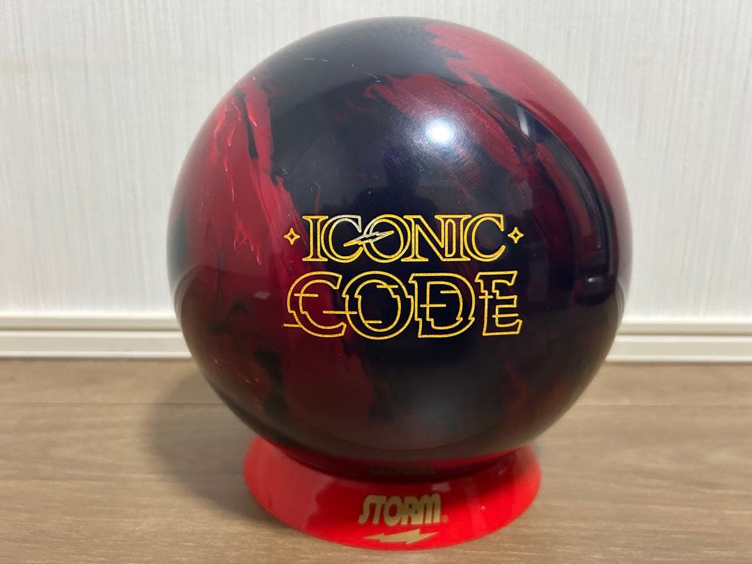 送料込み【新品】アイコニック・コード　ストーム　15ポンド2オンス 1