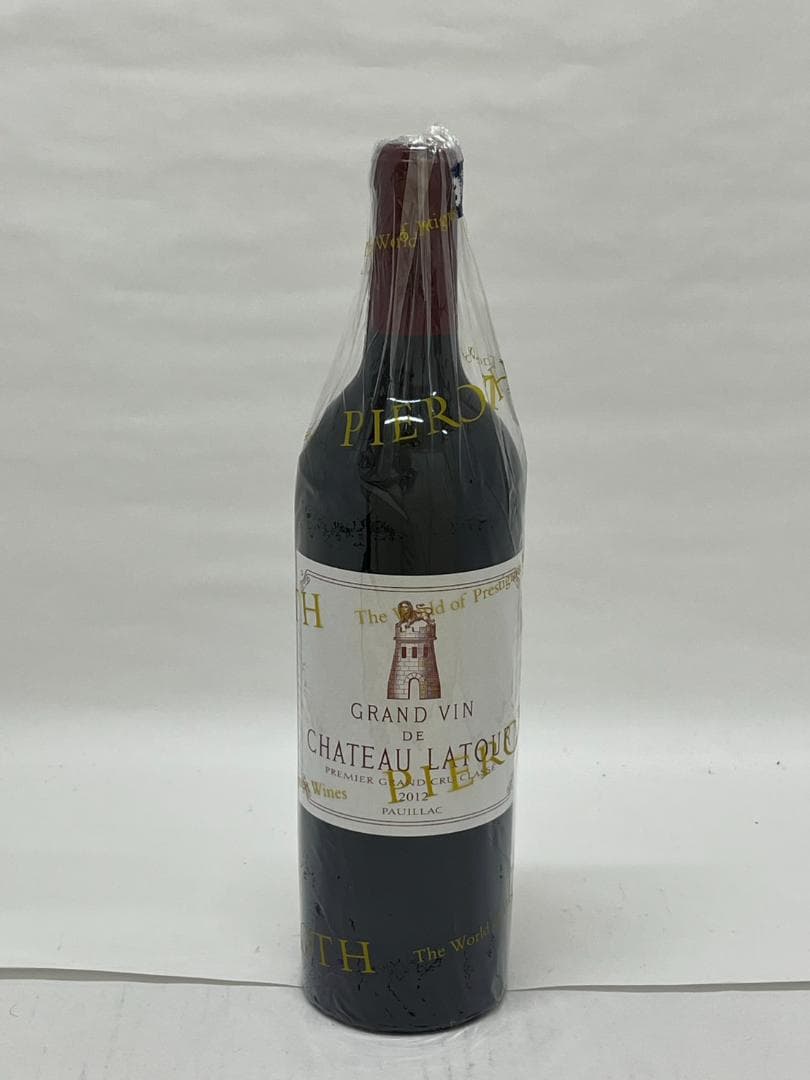 ☆ Chateau Latour 2012 赤ワインシャトーラトゥール2012年