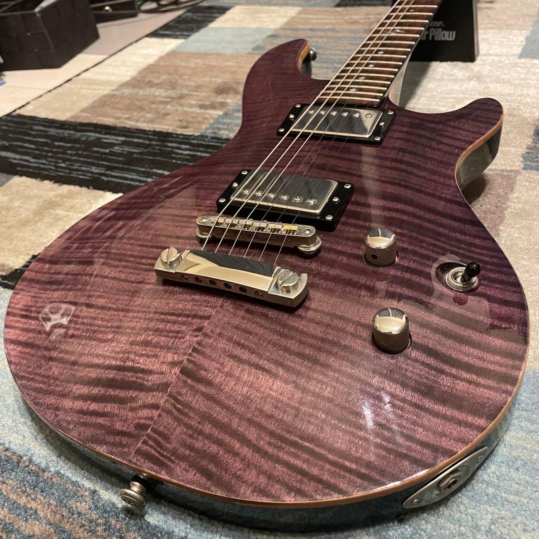 DBZ GUITARS Mondial FM ハードケース付き