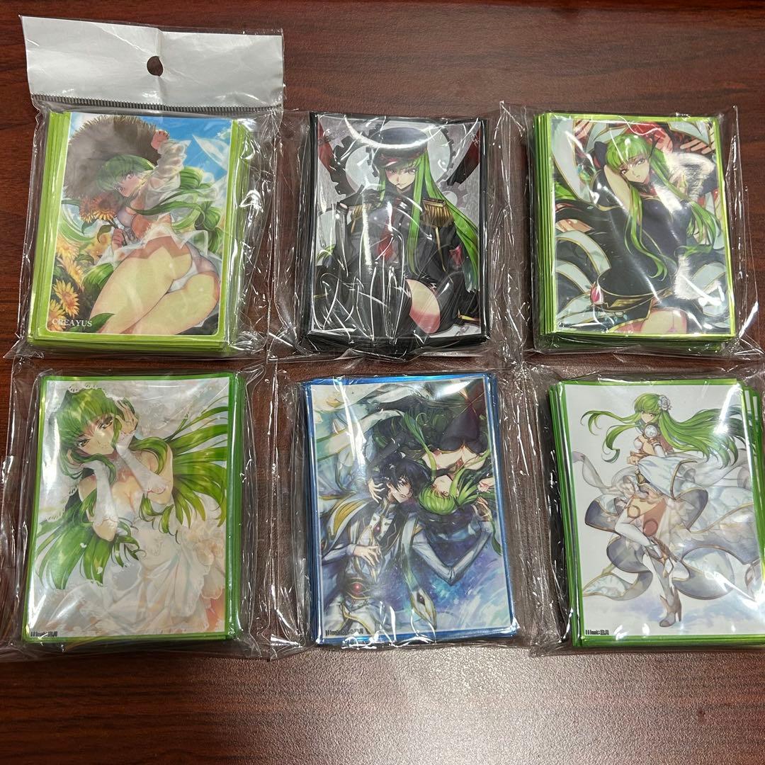 初版【コードギアス】 嵐月 C.C. コミックマーケット　軍服