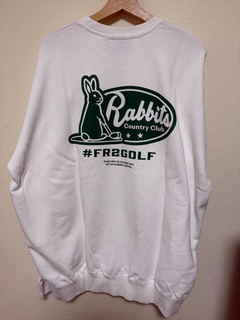 再販無し✨Rabbits Country Club #FR2GOLF スウェット